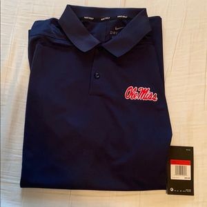 NWT Men’s Nike Golf dry fit polo